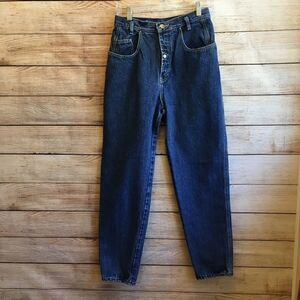 VINTAGE P.S. GITANO HIGH RISE MOM JEANS‎